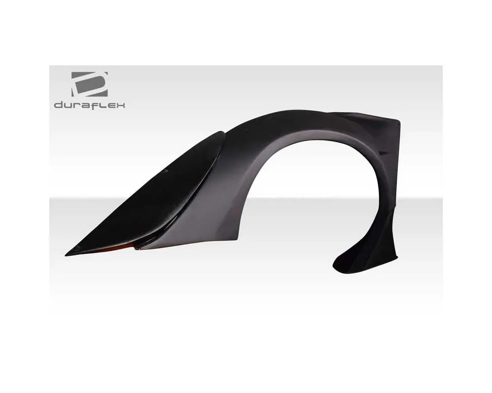 Duraflex Goblin Rear Fenders Compatible With 2020-2025 Toyota Supra - 2 Piece