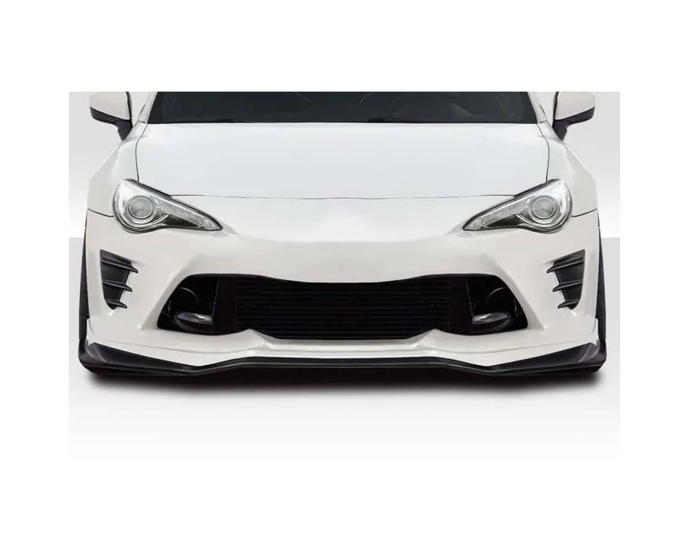 Duraflex Vantix Front Lip/Add On Compatible With 2017 - 2020 Toyota 86 - 1 Piece