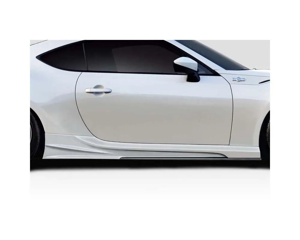 Duraflex Vantix Sideskirts Compatible With 2013-2020 Scion FRS - 2 Piece