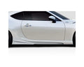 Duraflex Vantix Sideskirts Compatible With 2013-2020 Scion FRS - 2 Piece