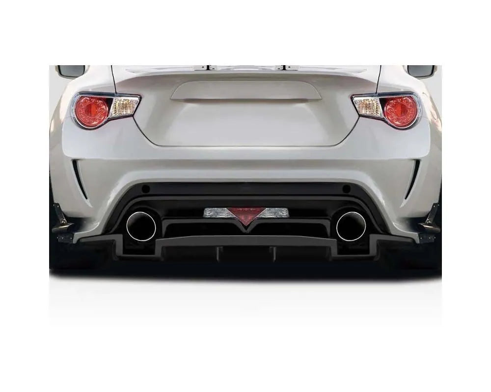 Duraflex Vantix Rear Lip/Add On Compatible With 2013-2020 Scion FRS - 1 Piece