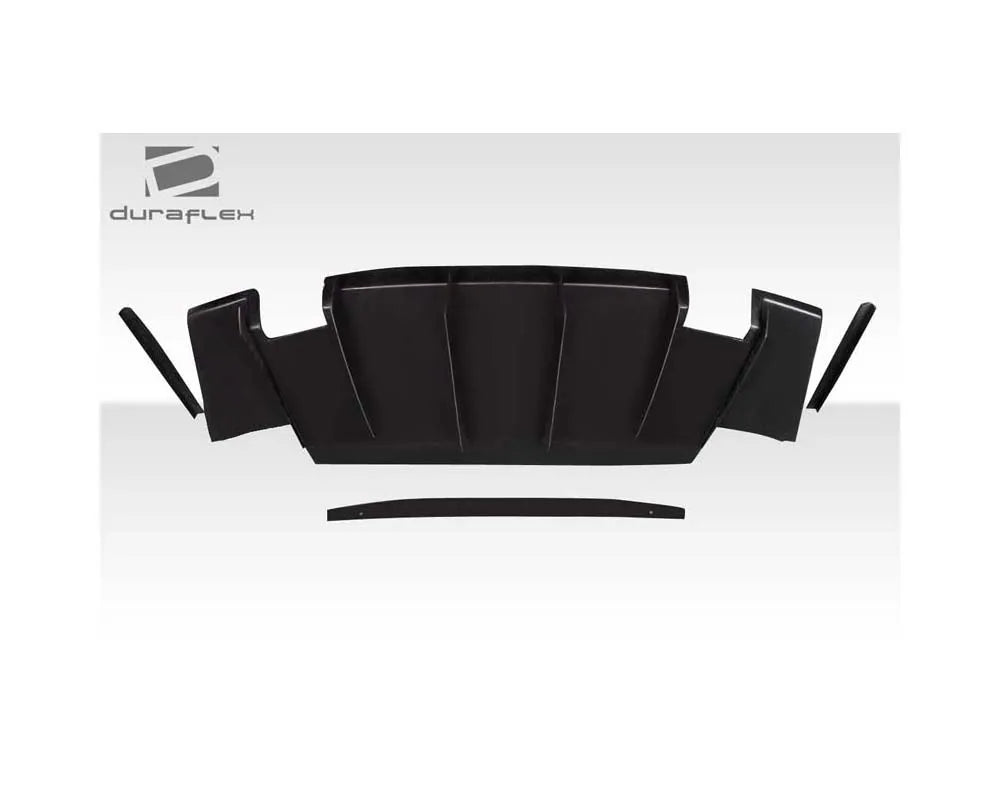 Duraflex Vantix Rear Lip/Add On Compatible With 2013-2020 Scion FRS - 1 Piece