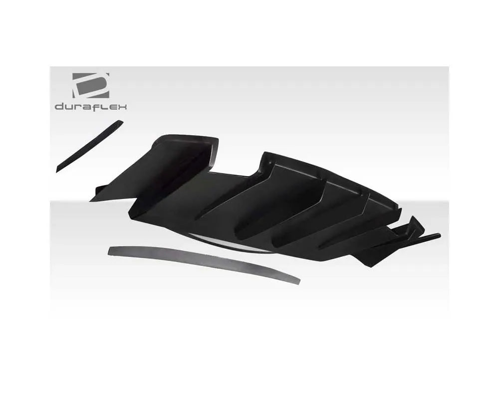 Duraflex Vantix Rear Lip/Add On Compatible With 2013-2020 Scion FRS - 1 Piece