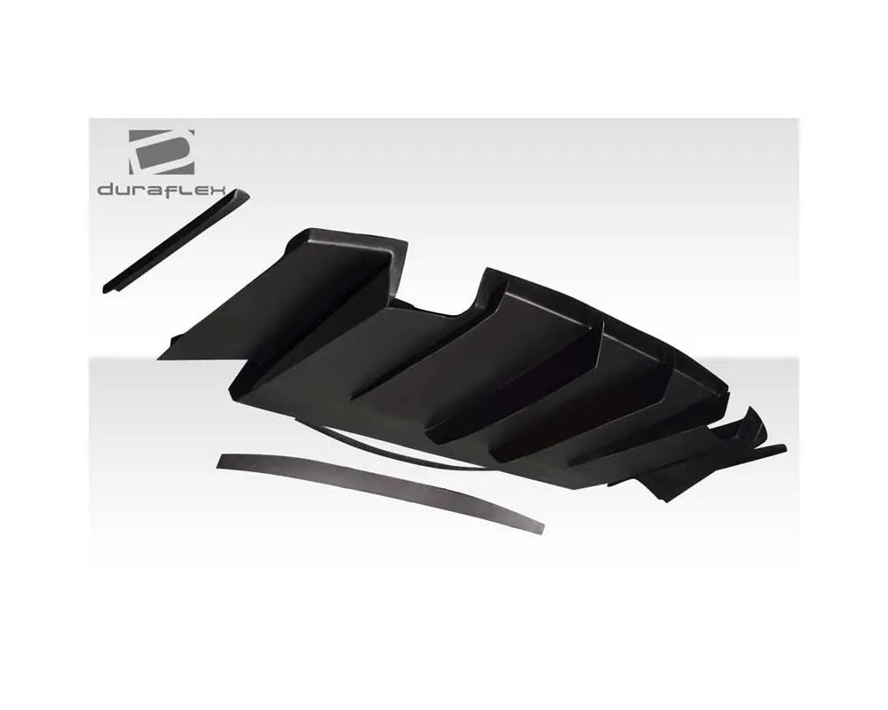 Duraflex Vantix Rear Lip/Add On Compatible With 2013-2020 Scion FRS - 1 Piece