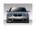 Duraflex 1M Look Front Bumper Cover Compatible With 2004-2010 BMW 5 Series - 1 Piece