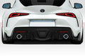 Duraflex AG Design Rear Diffuser Spoiler Compatible With 2019-2023 Toyota Supra A90 - 3 Piece