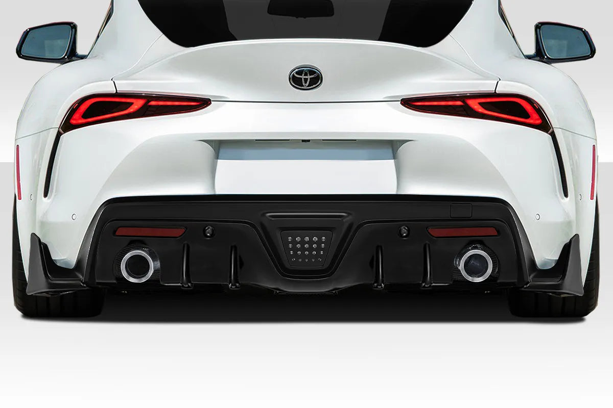 Duraflex AG Design Rear Diffuser Spoiler Compatible With 2019-2023 Toyota Supra A90 - 3 Piece
