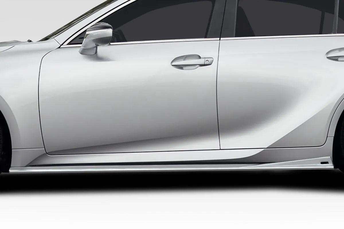 Duraflex Geisha Sideskirts Compatible With 2021-2025 Lexus IS