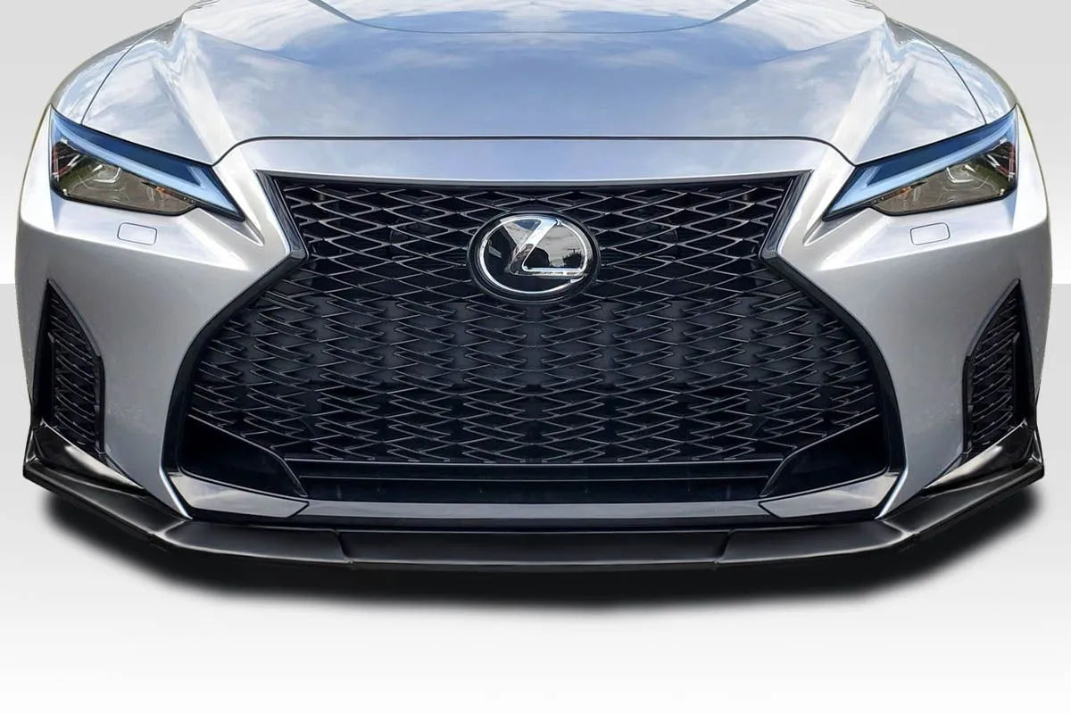 Duraflex Geisha Front Lip Compatible With 2021-2025 Lexus IS