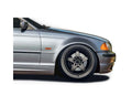 Duraflex Alpine Speed Front Fenders Compatible With 1999-2005 BMW 3 Series E46