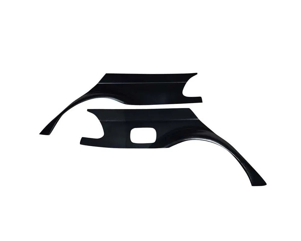 Duraflex Alpine Speed Rear Fenders Compatible With 1999-2005 BMW 3 Series E46