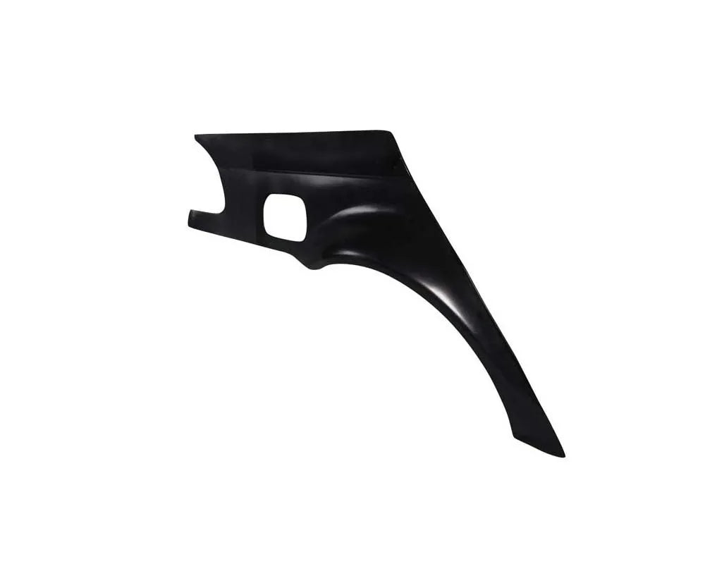 Duraflex Alpine Speed Rear Fenders Compatible With 1999-2005 BMW 3 Series E46
