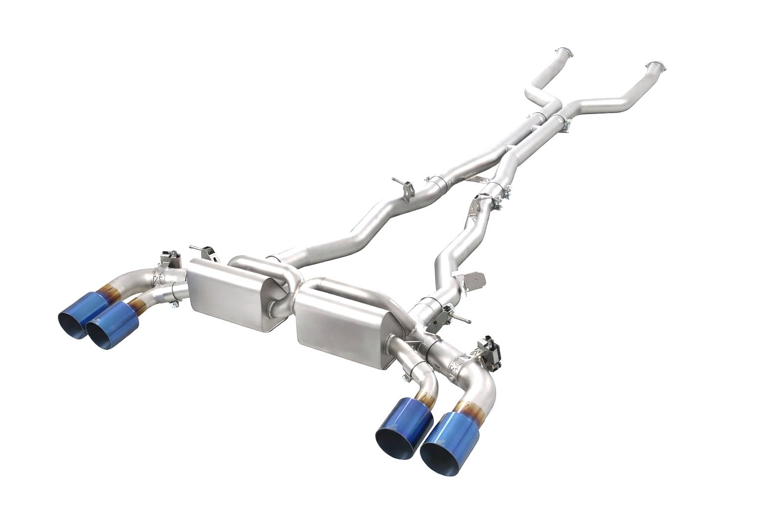 THE RENNELEMENT G90/G99 M5 Valved Exhaust System
