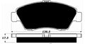Porterfield Brake Pads for 2008 HONDA FIT