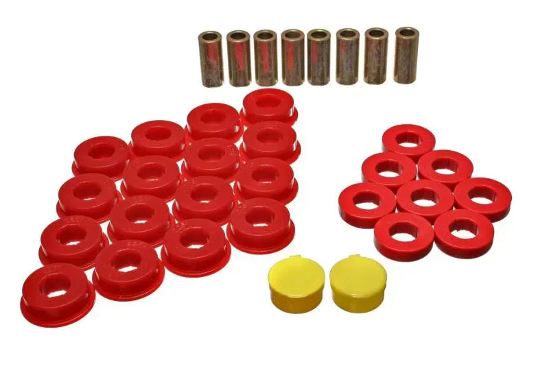 Energy Suspension Control Arm Bushing Set Mazda RX-7 Rear 1979-1985