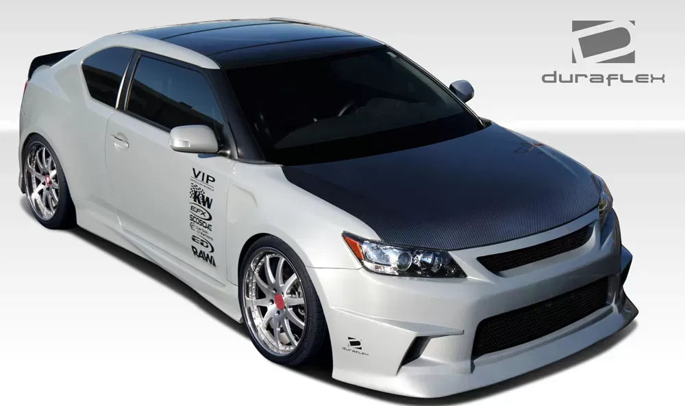 Duraflex GT Concept Body Kit Compatible With 2011-2013 Scion TC - 4 Piece