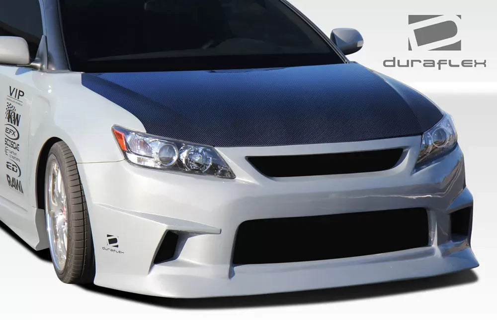 Duraflex GT Concept Front Bumper Cover Compatible With 2011-2013 Scion TC - 1 Piece
