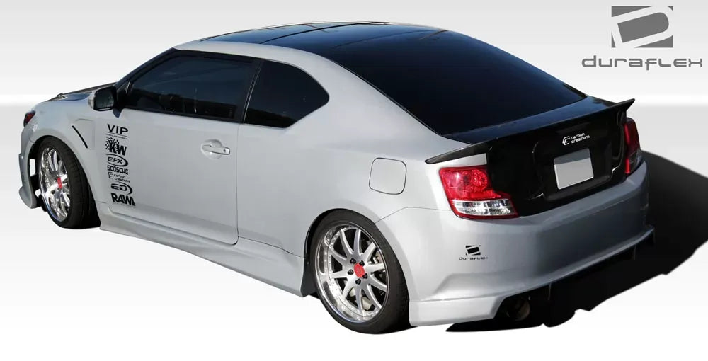 Duraflex GT Concept Rear Bumper Cover Compatible With 2011-2013 Scion TC - 1 Piece