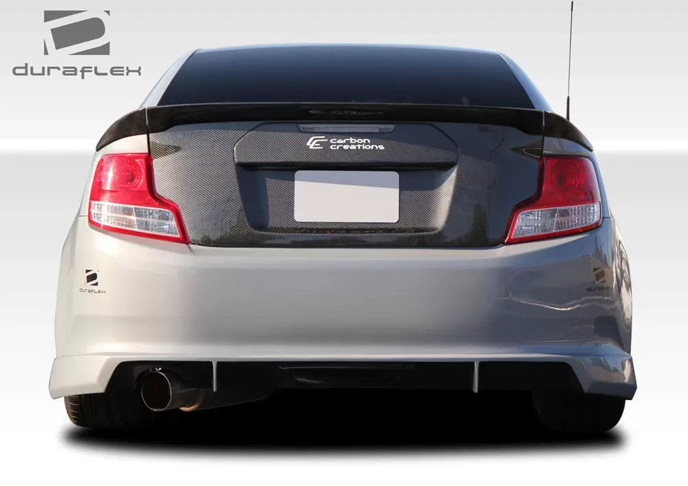 Duraflex GT Concept Rear Bumper Cover Compatible With 2011-2013 Scion TC - 1 Piece