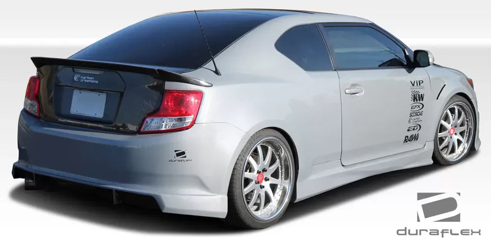 Duraflex GT Concept Rear Bumper Cover Compatible With 2011-2013 Scion TC - 1 Piece