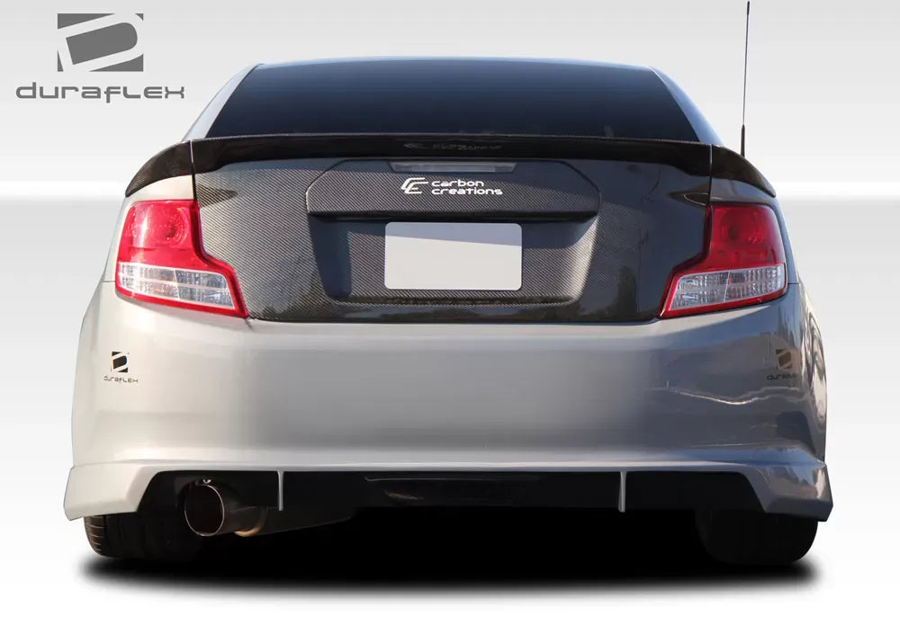 Duraflex GT Concept Rear Bumper Cover Compatible With 2011-2013 Scion TC - 1 Piece