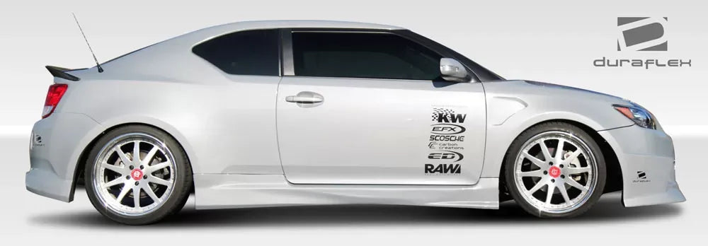 Duraflex GT Concept Body Kit Compatible With 2011-2013 Scion TC - 4 Piece