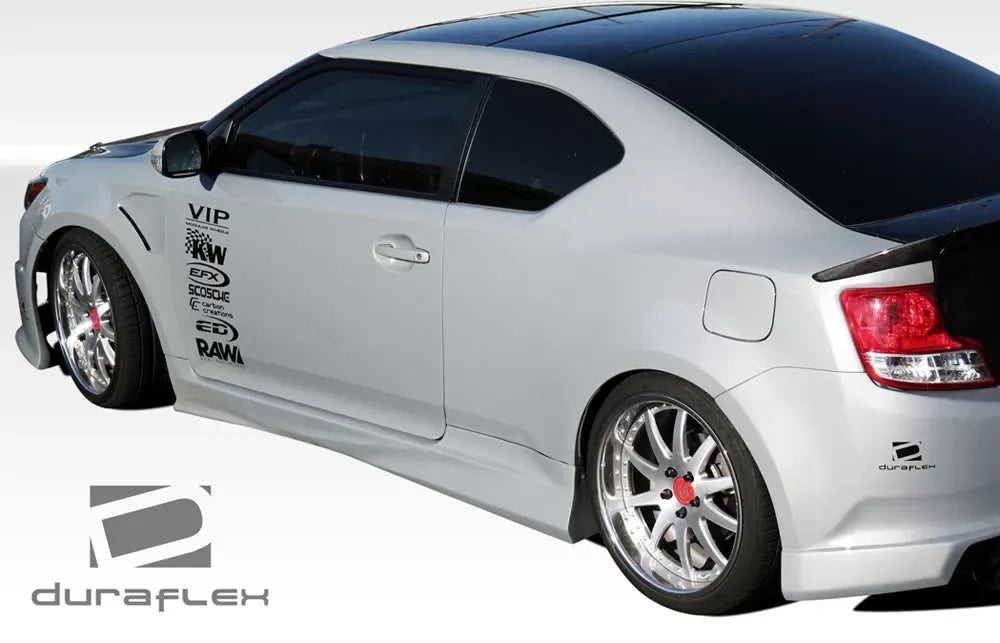 Duraflex GT Concept Side Skirts Compatible With 2011-2015 Scion TC - 2 Piece
