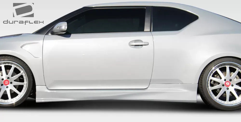 Duraflex GT Concept Side Skirts Compatible With 2011-2015 Scion TC - 2 Piece