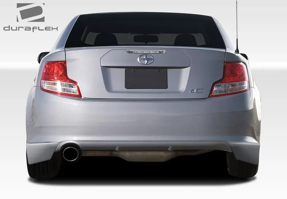 Duraflex X-5 Rear Lip Add On Spoiler Compatible With 2011-2013 Scion TC - 2 Piece