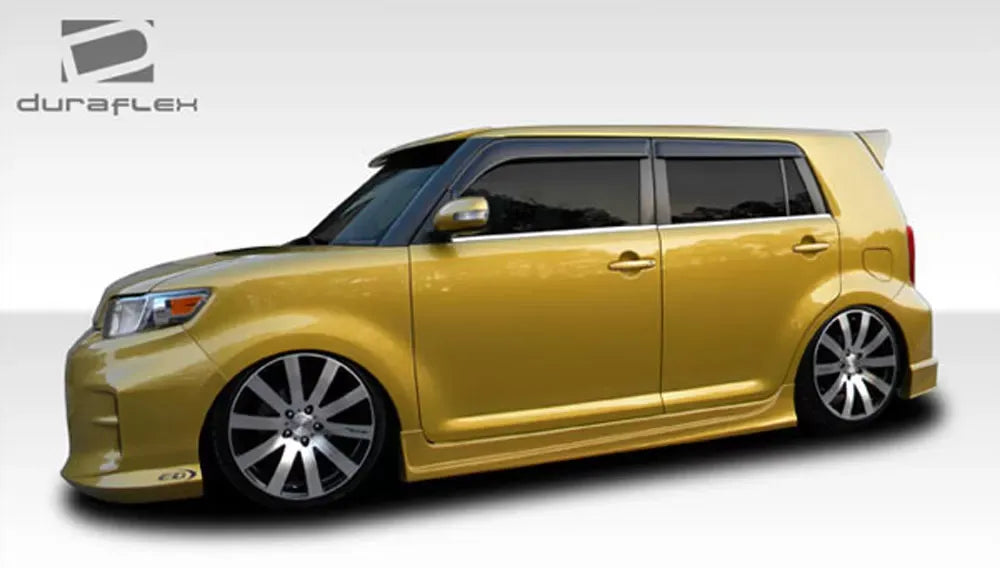 Duraflex Atlas Side Skirts Compatible With 2008-2015 Scion xB - 2 Piece