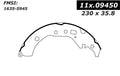 Porterfield Brake Shoes for 2013 SCION xD