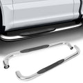 2009-2014 Dodge Journey 3" Silver Side Running Board Stainless Steel