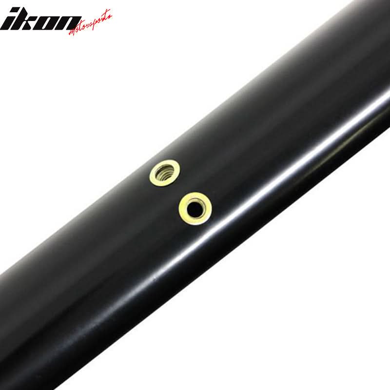 2008-2016 Jeep Compass 3" Round Hole Side Step Nerf Bar Running Boards