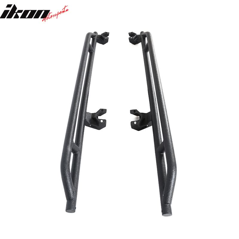 2007-2018 Jeep Wrangler Off Road Textured Black Side Step