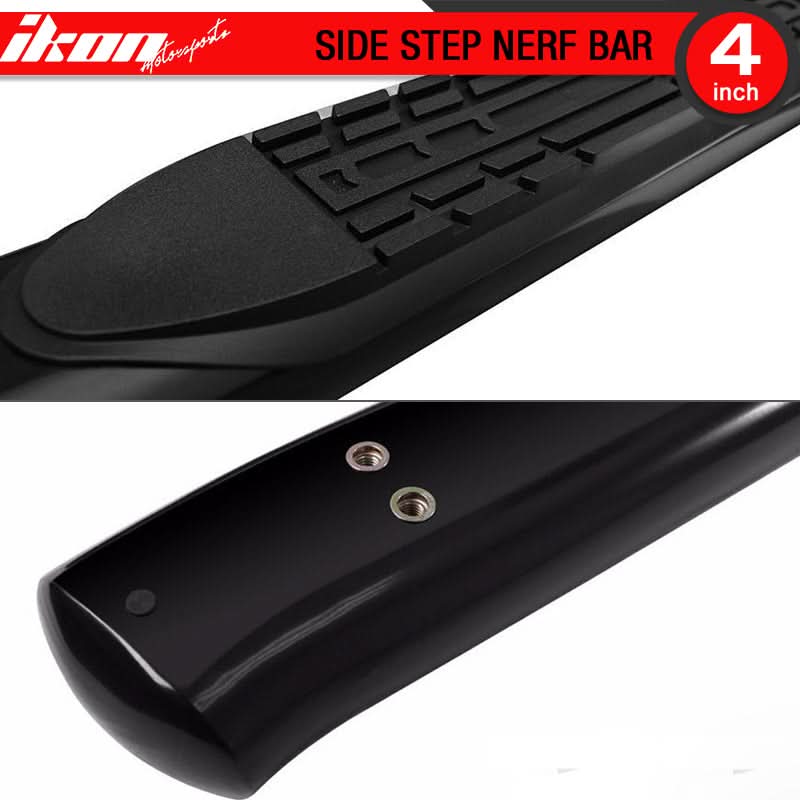 1999-2018 Silverado Nerf Bars Side Step Bars Running Boards Steel T304