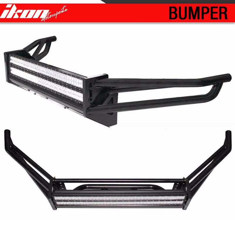 2004-2008 Dodge Ram 1500 Off Road Bumper 38in Rigid Led Light Bars
