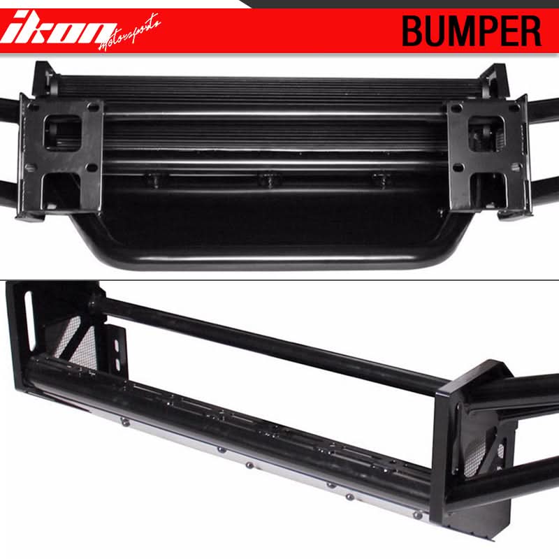 2004-2008 Dodge Ram 1500 Off Road Bumper 38in Rigid Led Light Bars