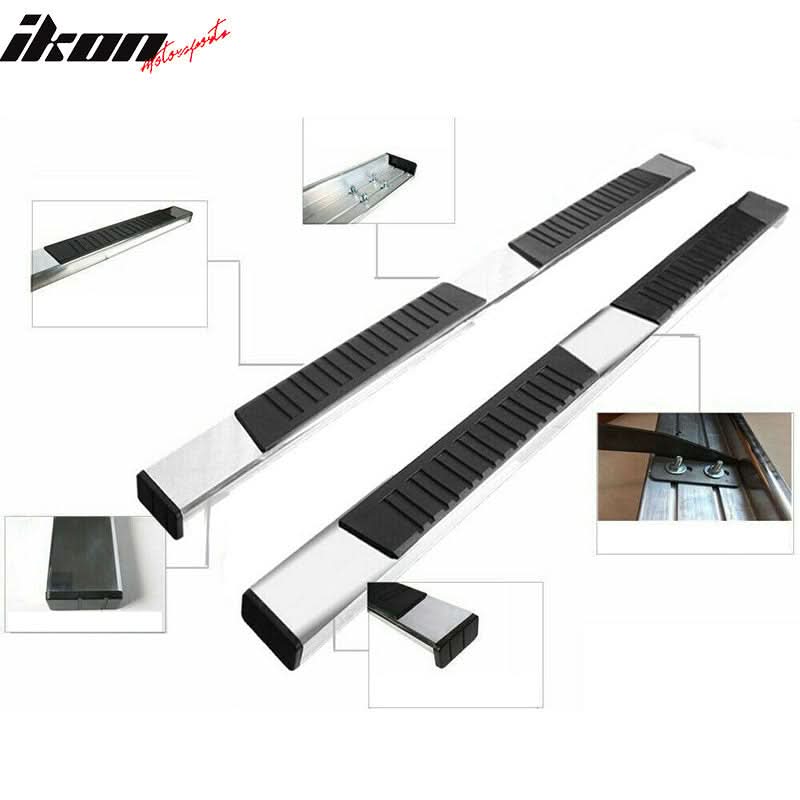 2007-2018 Chevy Silverado Extended Cab Running Boards