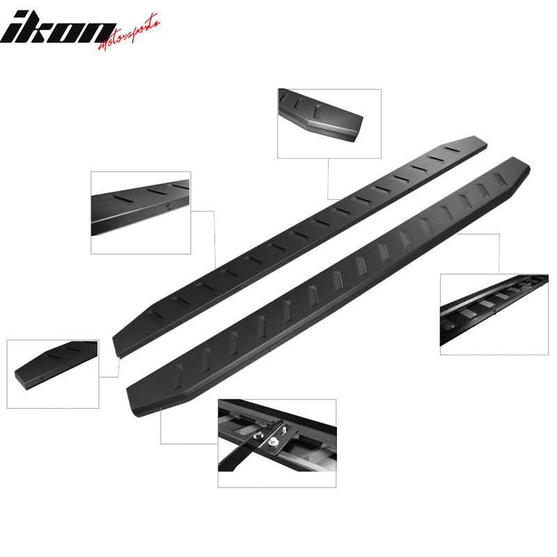 2007-2018 Chevy Silverado Extended Cab Running Boards