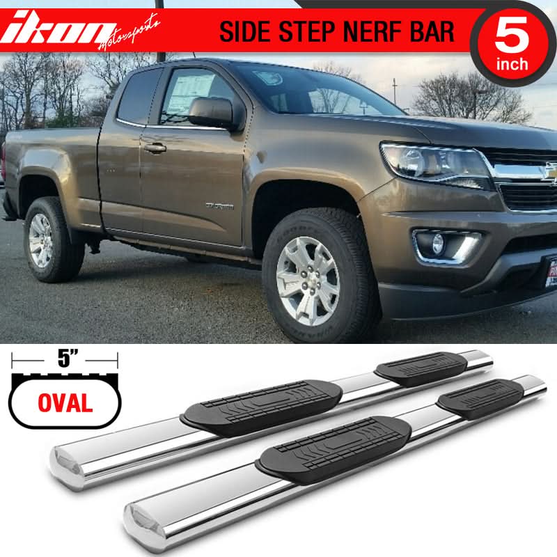 2015-2022 Colorado Canyon Extended Cab Running Board