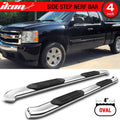 1999-2018 Silverado Nerf Bars Side Step Bars Running Boards Steel T304