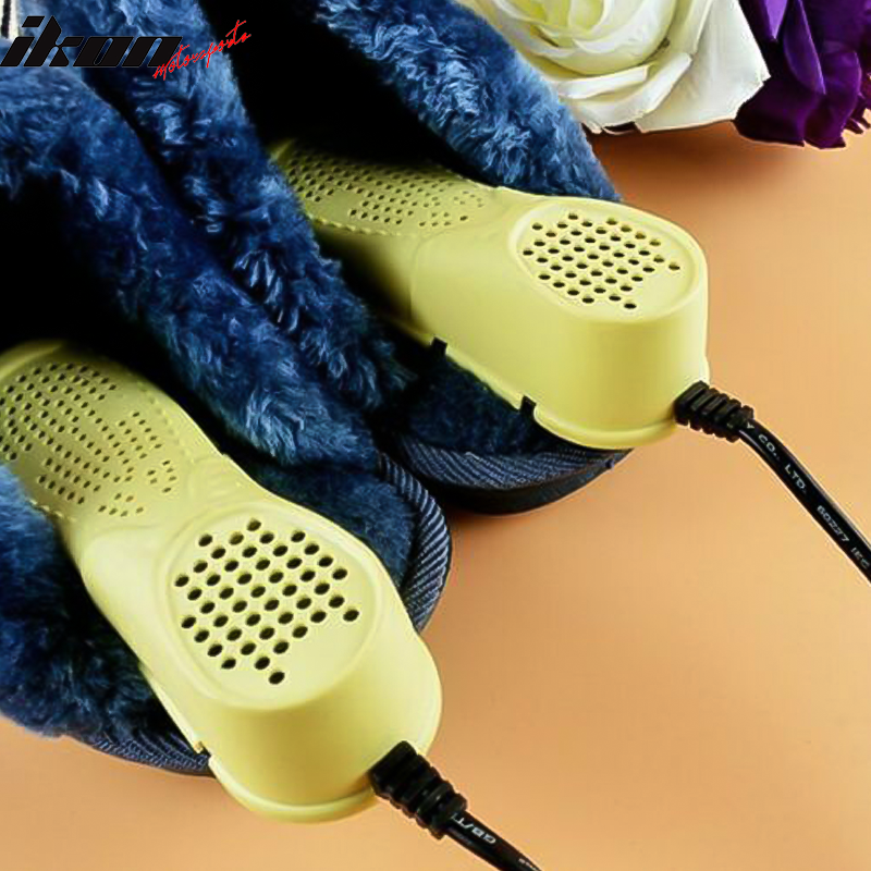 Yellow New Electric Warmer Footwear Heater Shoes Dryer