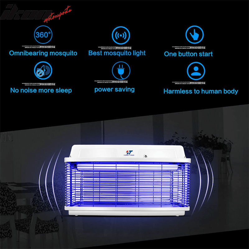 16W 110V Tube Electronic Lamp Resdential Bug Zapper