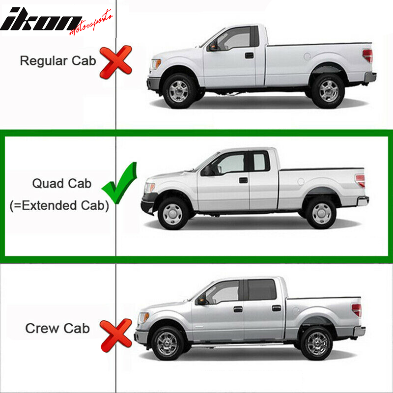 2019-2023 Dodge Ram 1500 Quad Running Boards