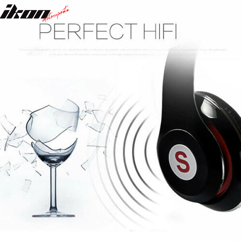 Universial White Bluetooth Wireless Headphones Sport Stereo Foldable