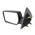Fits 04-08 Ford F-150 Extendable Manual Towing Mirror Driver Left Side