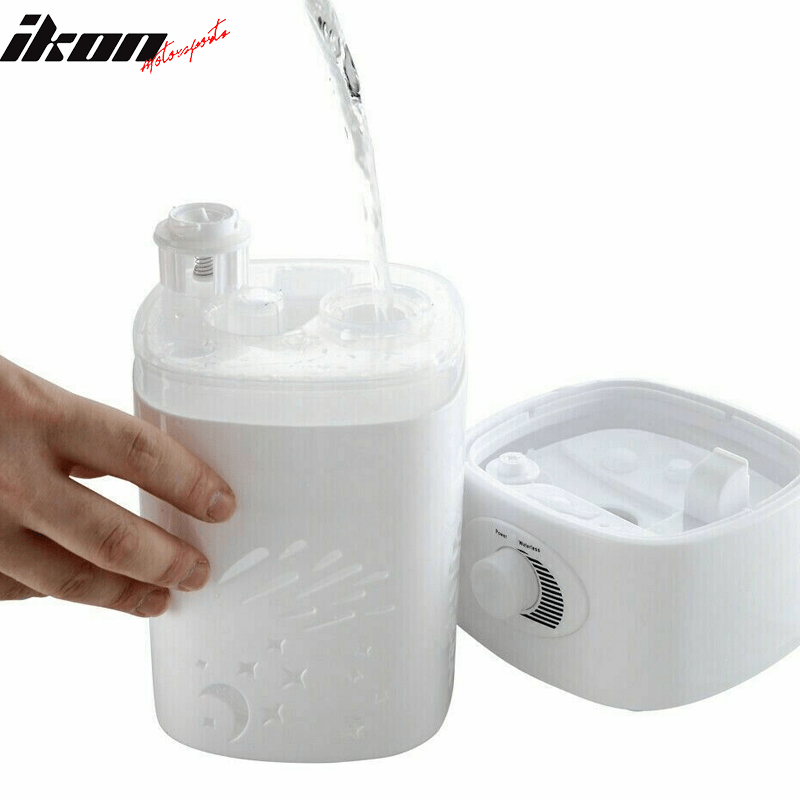 1.5L Ultrasonic Home Humidifier Air Diffuser Purifier Lonizer Atomizer