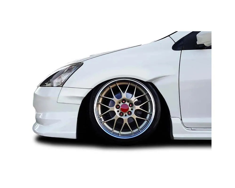 Duraflex Shingo Front Fender Compatible With 2002-2005 Honda Civic