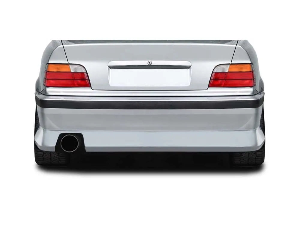 Duraflex Accorsa Rear Bumper Compatible With 1992-1998 BMW 3 Series E36