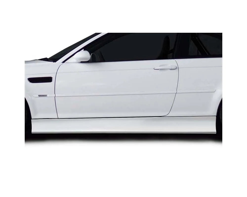 Duraflex Accorsa Side Skirt Compatible With 1999-2006 BMW 3 Series E46